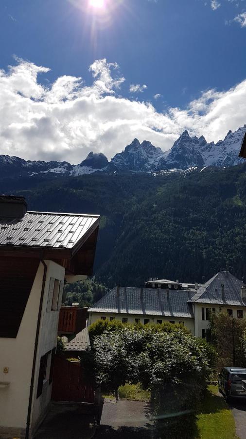 Appartement Typique,Chaleureux Et Pratique Chamonix Exterior photo