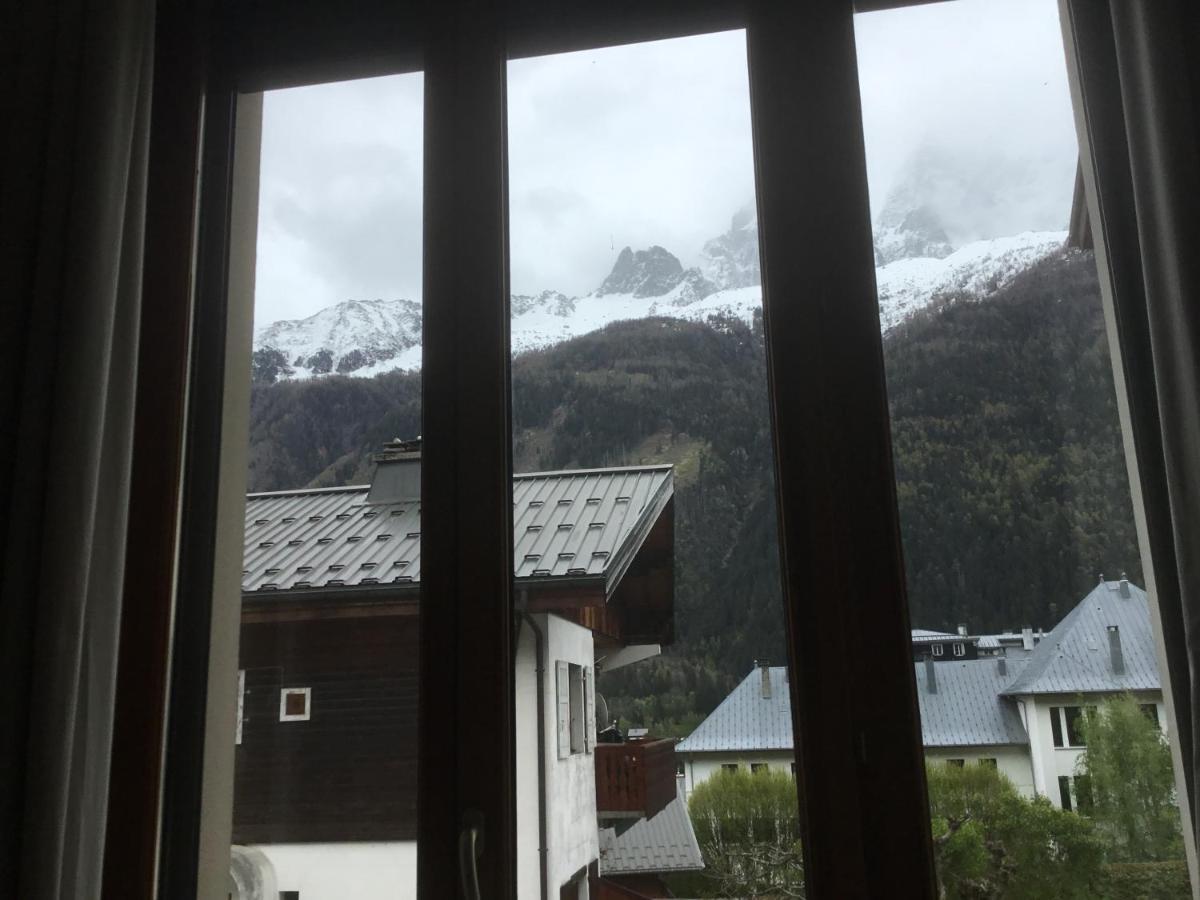 Appartement Typique,Chaleureux Et Pratique Chamonix Exterior photo